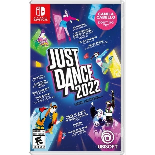JUST DANCE 2022