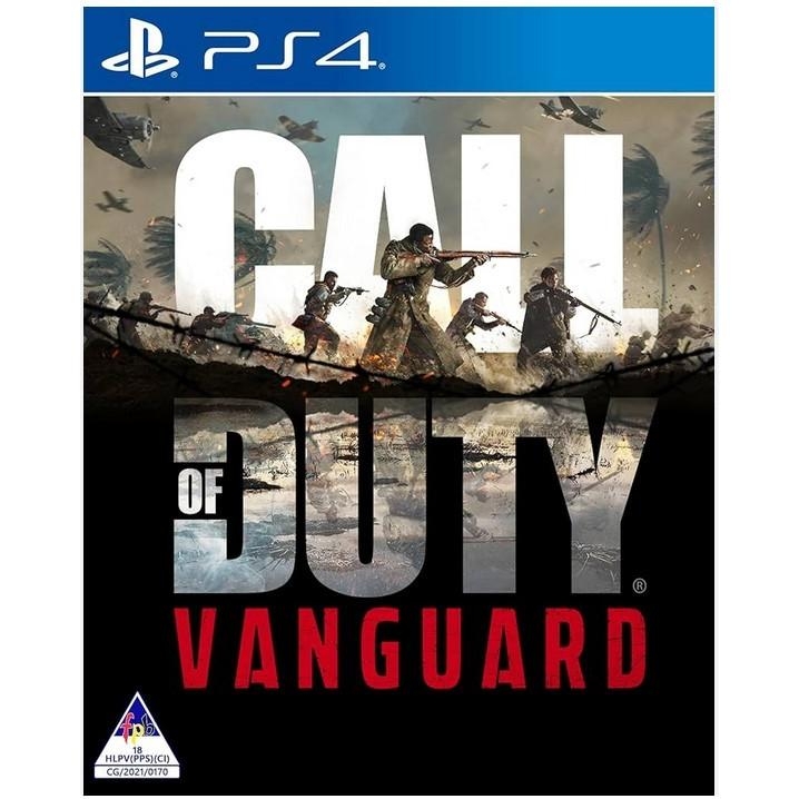 CALL OF DUTY VANGUARD